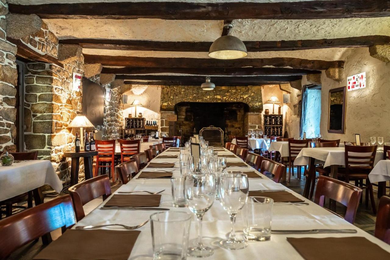 Auberge De Kerveoc'H Douarnenez Bagian luar foto