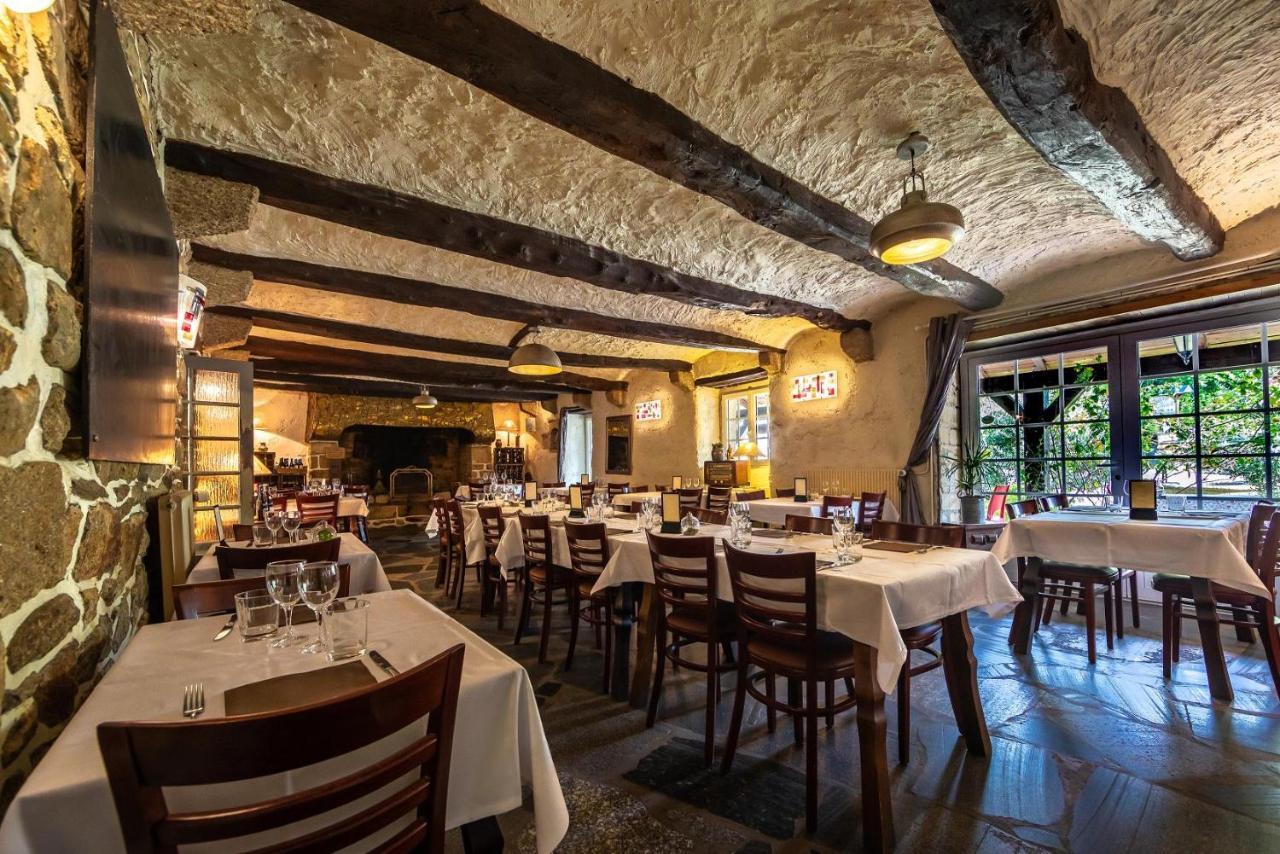 Auberge De Kerveoc'H Douarnenez Bagian luar foto