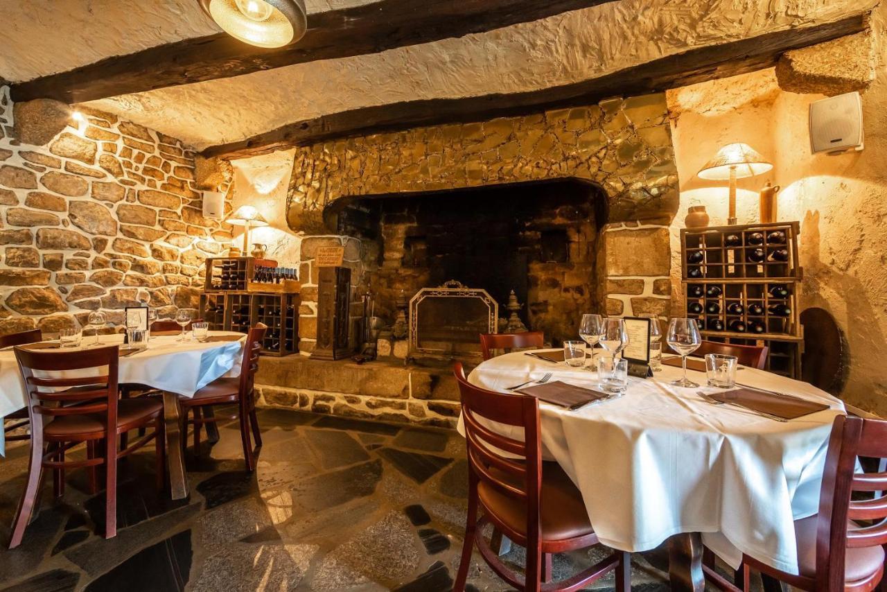 Auberge De Kerveoc'H Douarnenez Bagian luar foto
