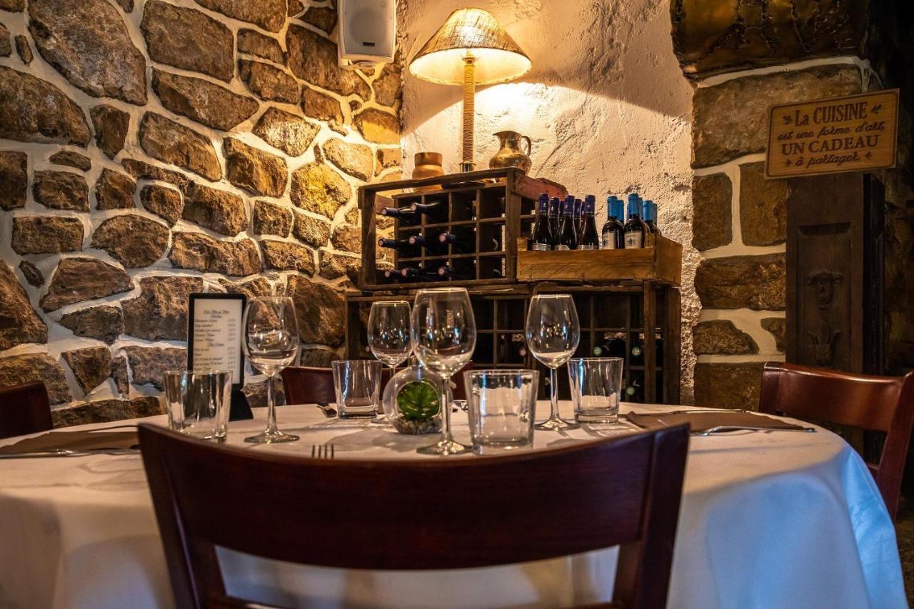 Auberge De Kerveoc'H Douarnenez Bagian luar foto