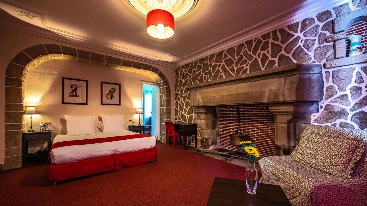 Auberge De Kerveoc'H Douarnenez Bagian luar foto