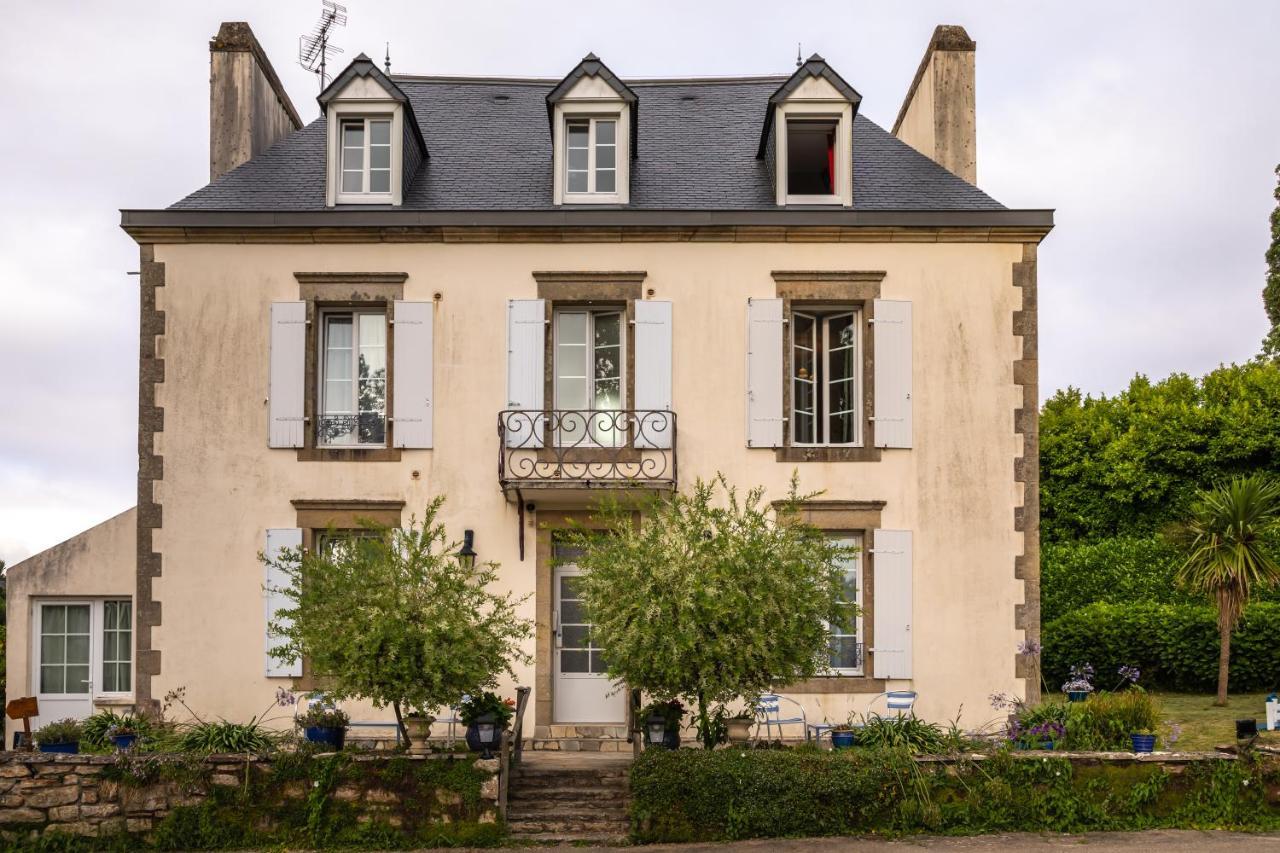 Auberge De Kerveoc'H Douarnenez Bagian luar foto