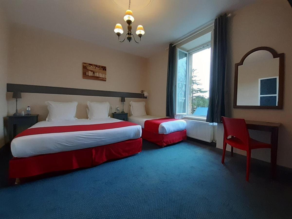 Auberge De Kerveoc'H Douarnenez Bagian luar foto