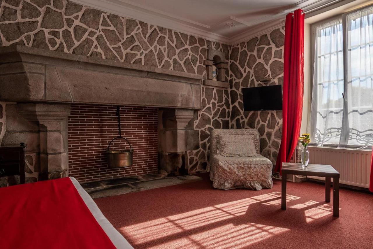 Auberge De Kerveoc'H Douarnenez Bagian luar foto