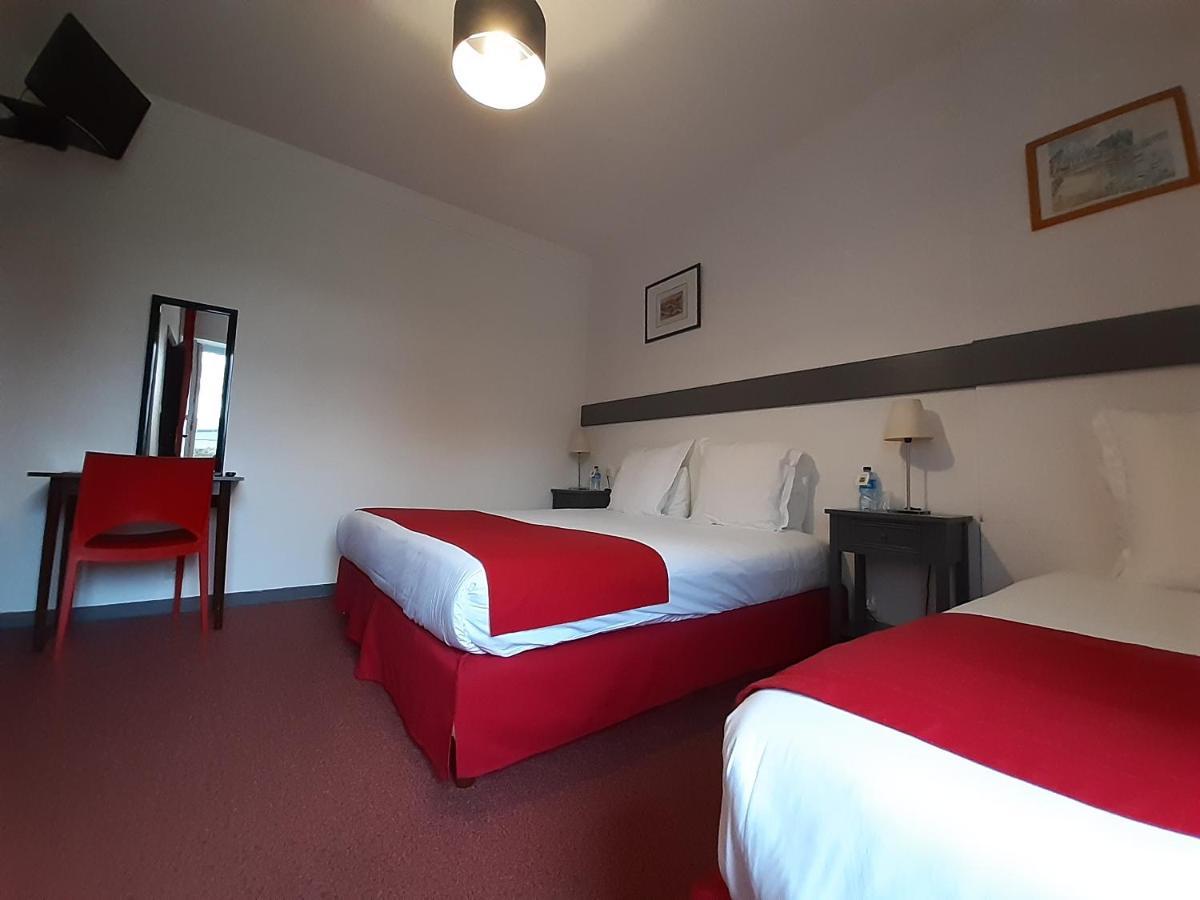 Auberge De Kerveoc'H Douarnenez Bagian luar foto