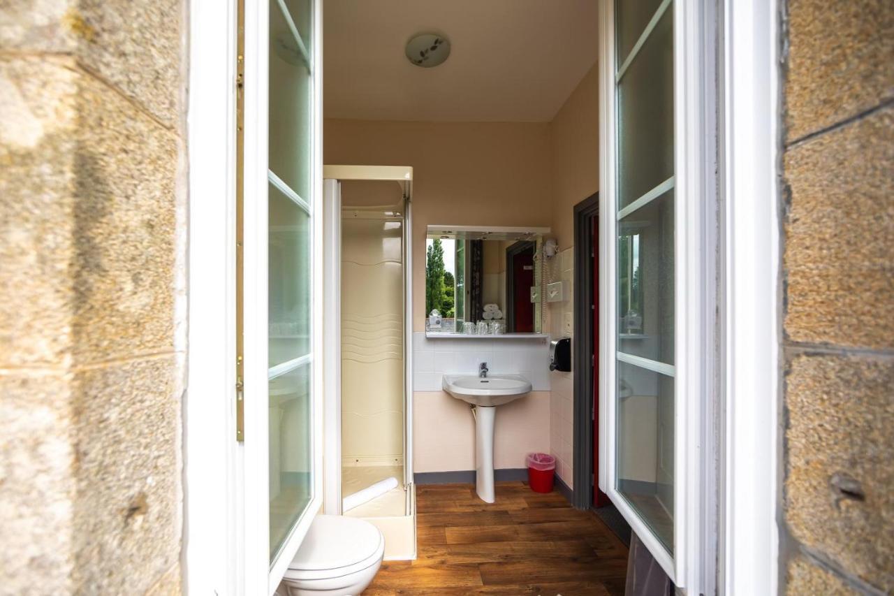 Auberge De Kerveoc'H Douarnenez Bagian luar foto