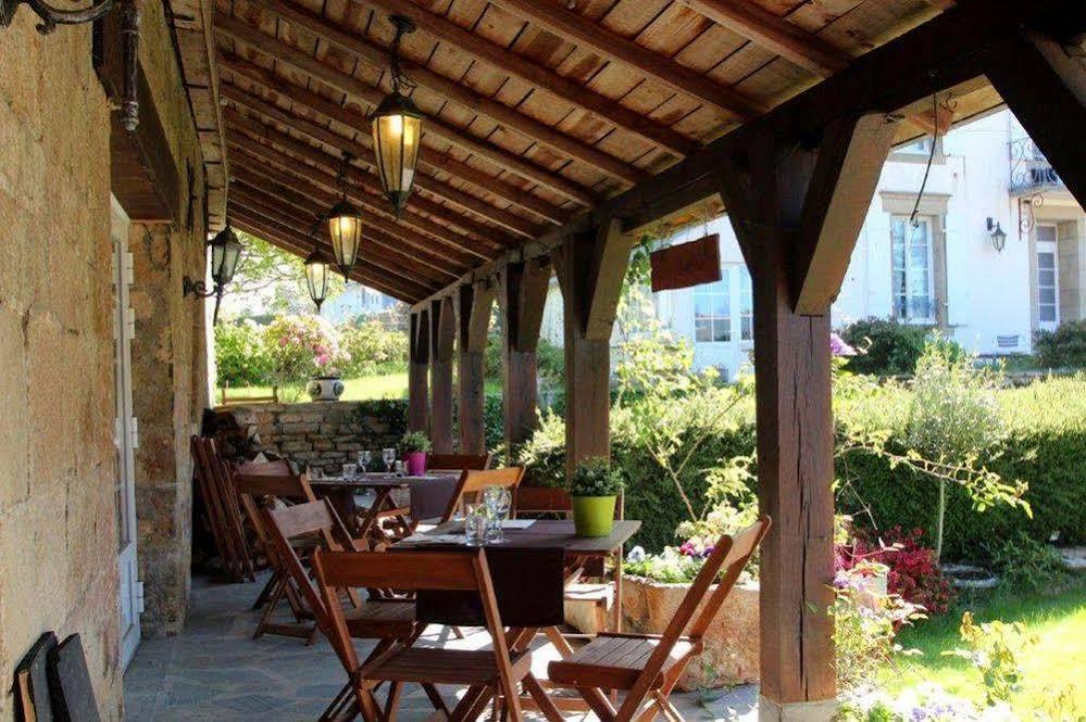 Auberge De Kerveoc'H Douarnenez Bagian luar foto