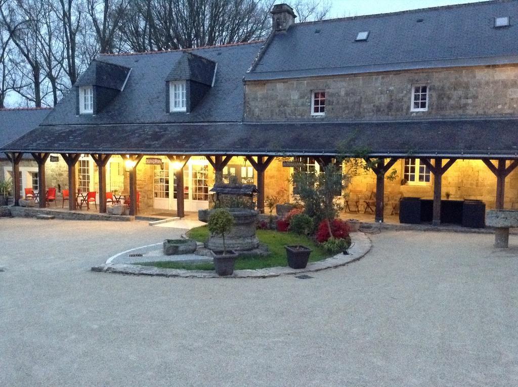 Auberge De Kerveoc'H Douarnenez Bagian luar foto