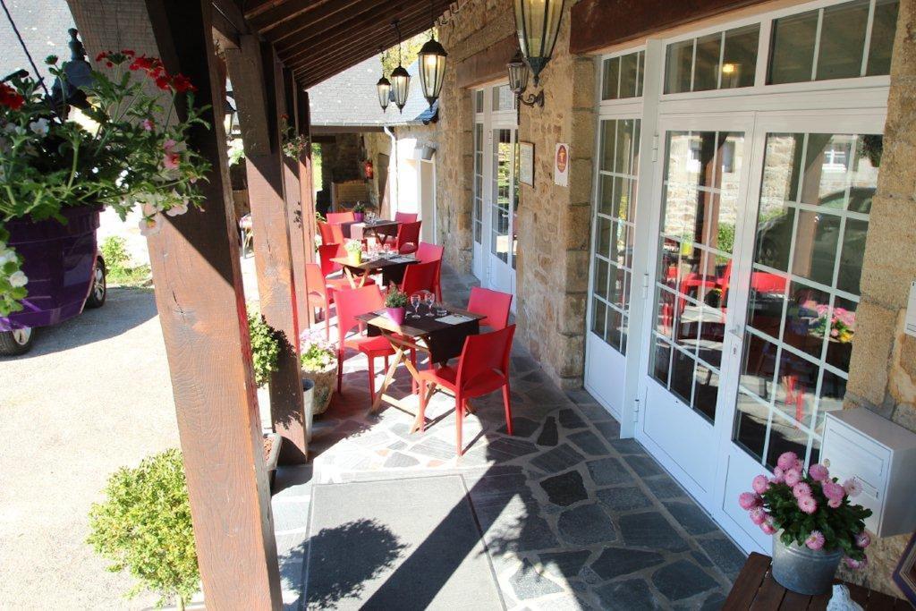 Auberge De Kerveoc'H Douarnenez Bagian luar foto