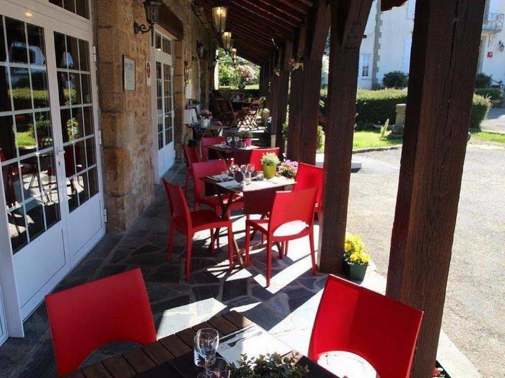 Auberge De Kerveoc'H Douarnenez Bagian luar foto